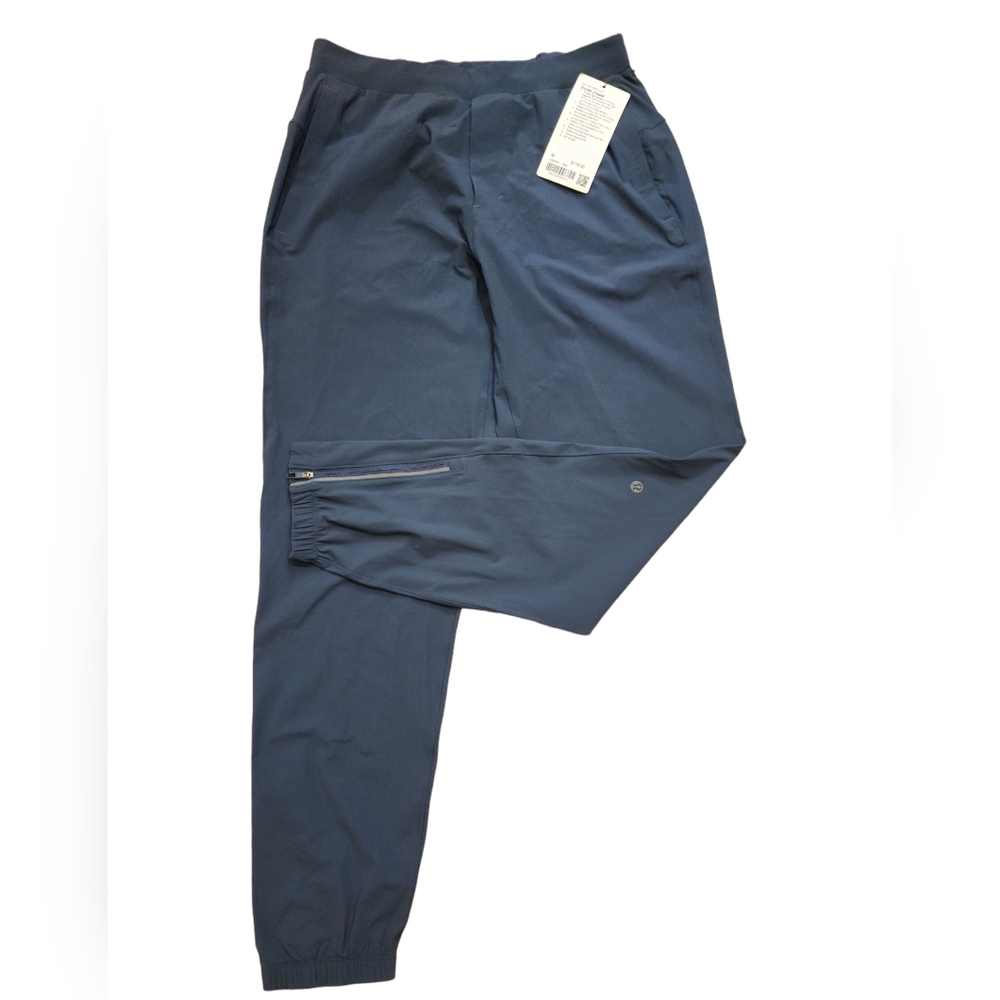 Lululemon mens surge jogger iron blue sizes xs /small /medium/xl
